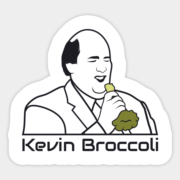 Kevin broccoli Sticker by Hoperative